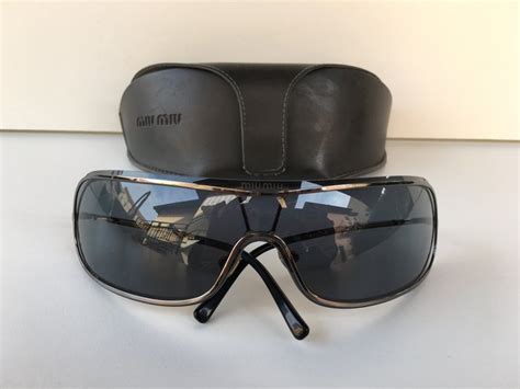 miu miu mirror sunglasses|miu sunglasses for men.